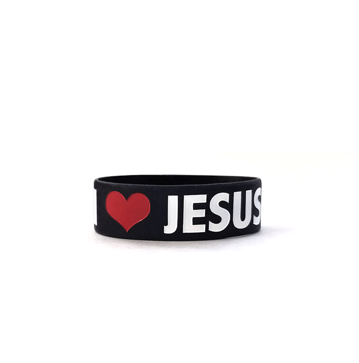 I-love-Jesus-wristband,-3every-nation-will-bow